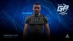 Bicampeão Nacional Americano Haisam Rida é a Mais Nova Adição ao GP Absoluto — Federação de Jiu-Jitsu