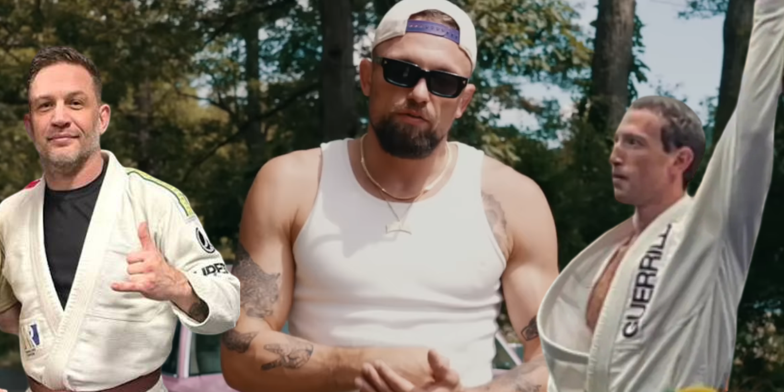 Craig Jones revela que tentou marcar Mark Zuckerberg x Tom Hardy para o CJI 1 — Federação de Jiu-Jitsu