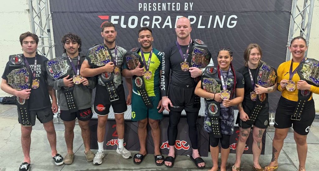Resultados do ADCC West Coast Trials 2026 — Federação de Jiu-Jitsu