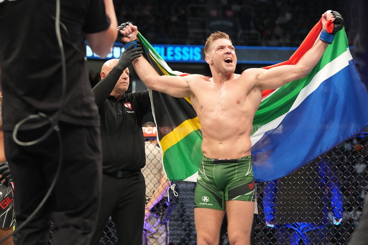 UFC: Dricus du Plessis aposta em vantagem física em duelo de ex-campeões com Kamaru Usman — Federação de Jiu-Jitsu