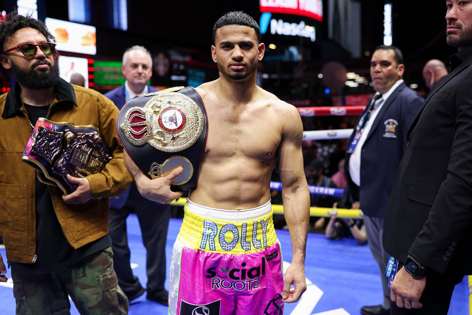 Luta de título entre Rolly Romero e Teofimo Lopez é marcada para 22 de agosto em Las Vegas — Federação de Jiu-Jitsu