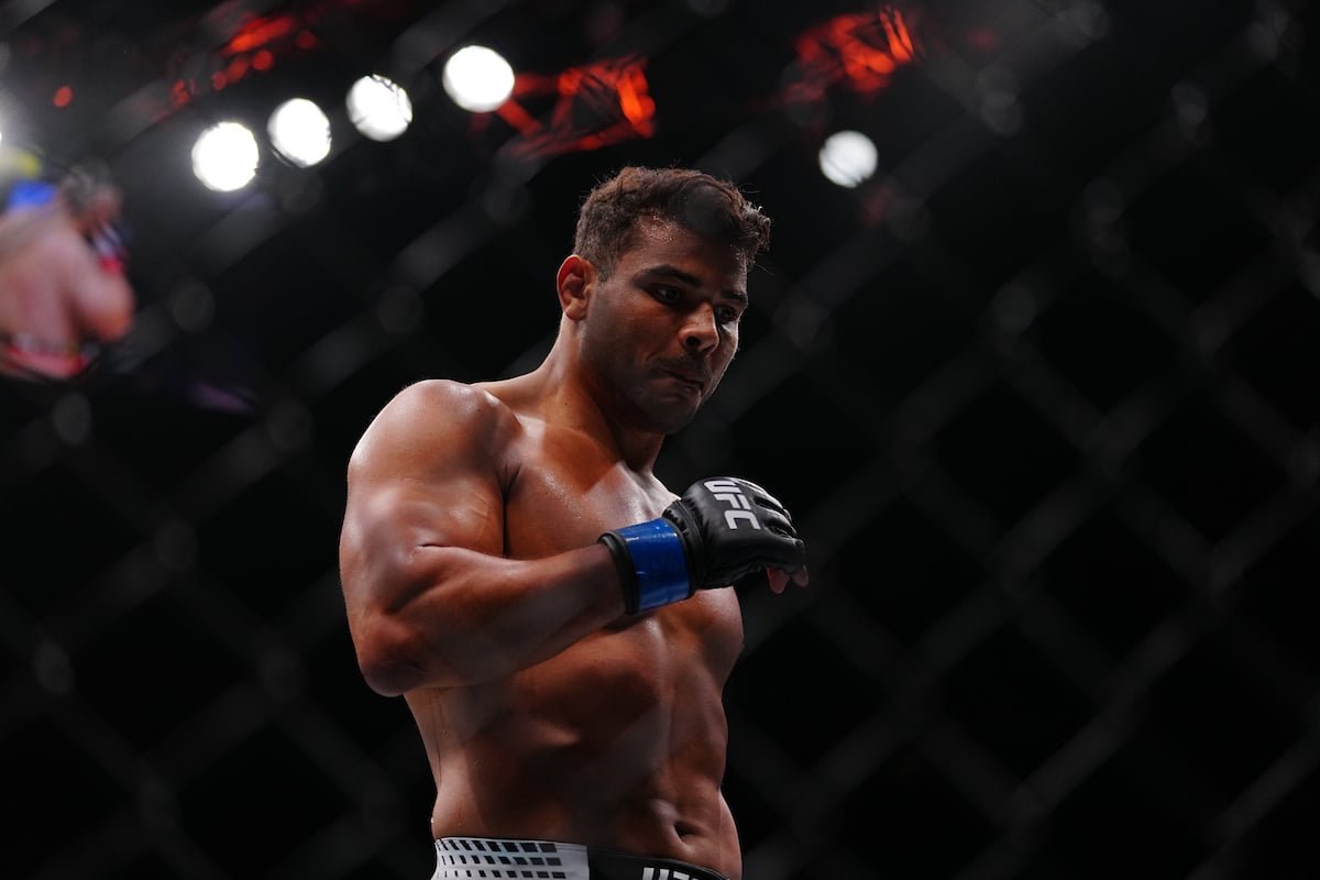 Campeón del UFC Desdeña Campaña de Paulo Borrachinha por Título en Semipesados — Federación de Jiu-Jitsu, Federación Brasileña de Jiu-Jitsu