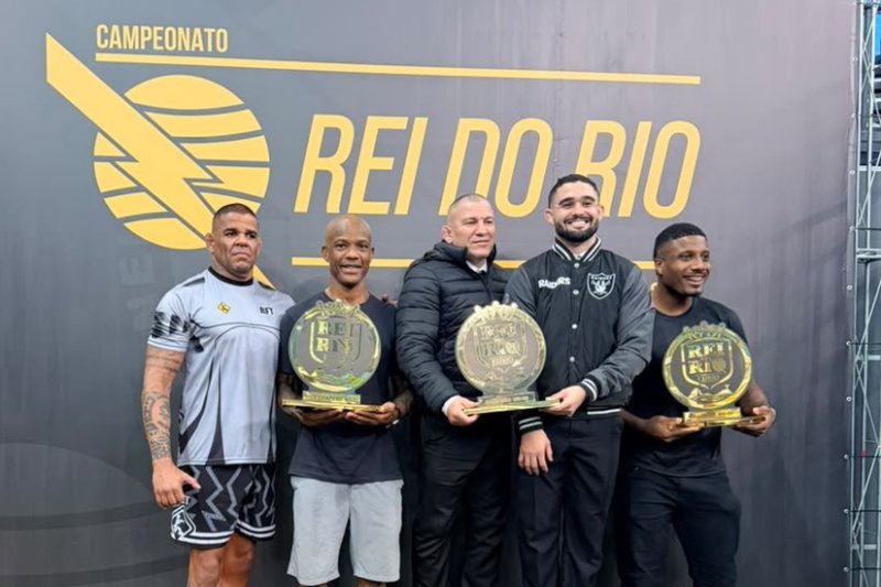 Carlson Gracie, Nova União e Rio BJJ vencem Rei do Rio de Jiu-Jitsu — Federação de Jiu-Jitsu, Brazilian Jiu-Jitsu Federation