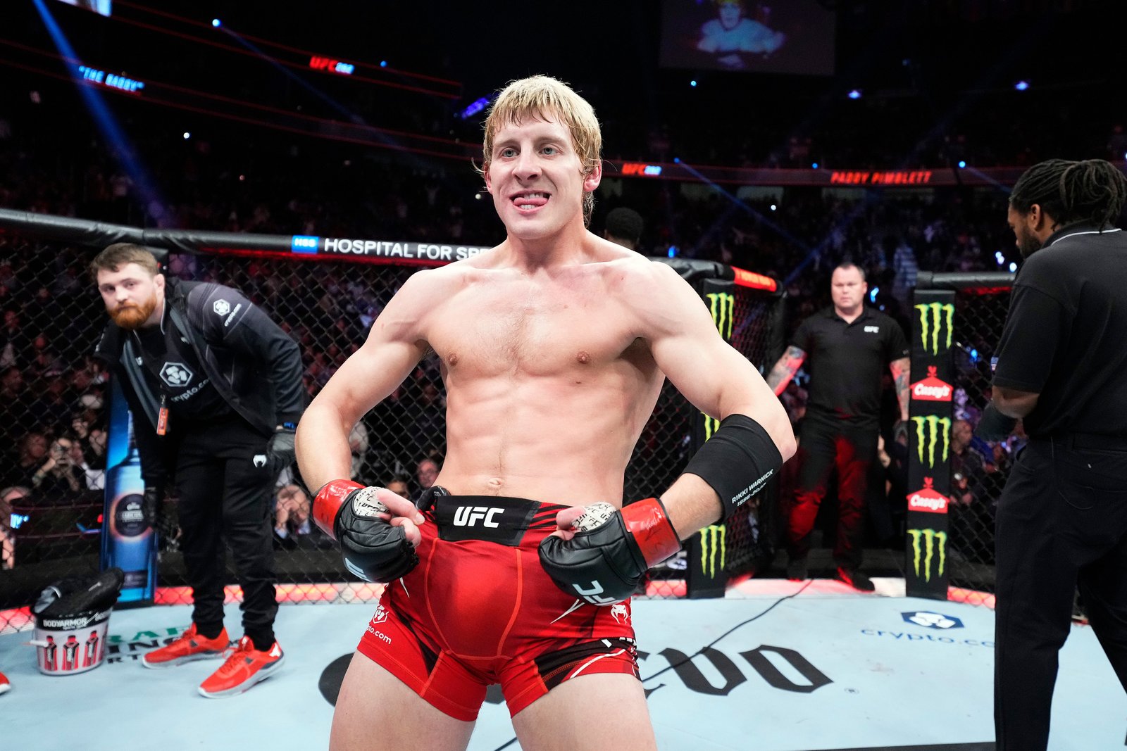 Paddy Pimblett promete que 'um francês será aniquilado' no UFC 329 — Federação de Jiu-Jitsu, Brazilian Jiu-Jitsu Federation