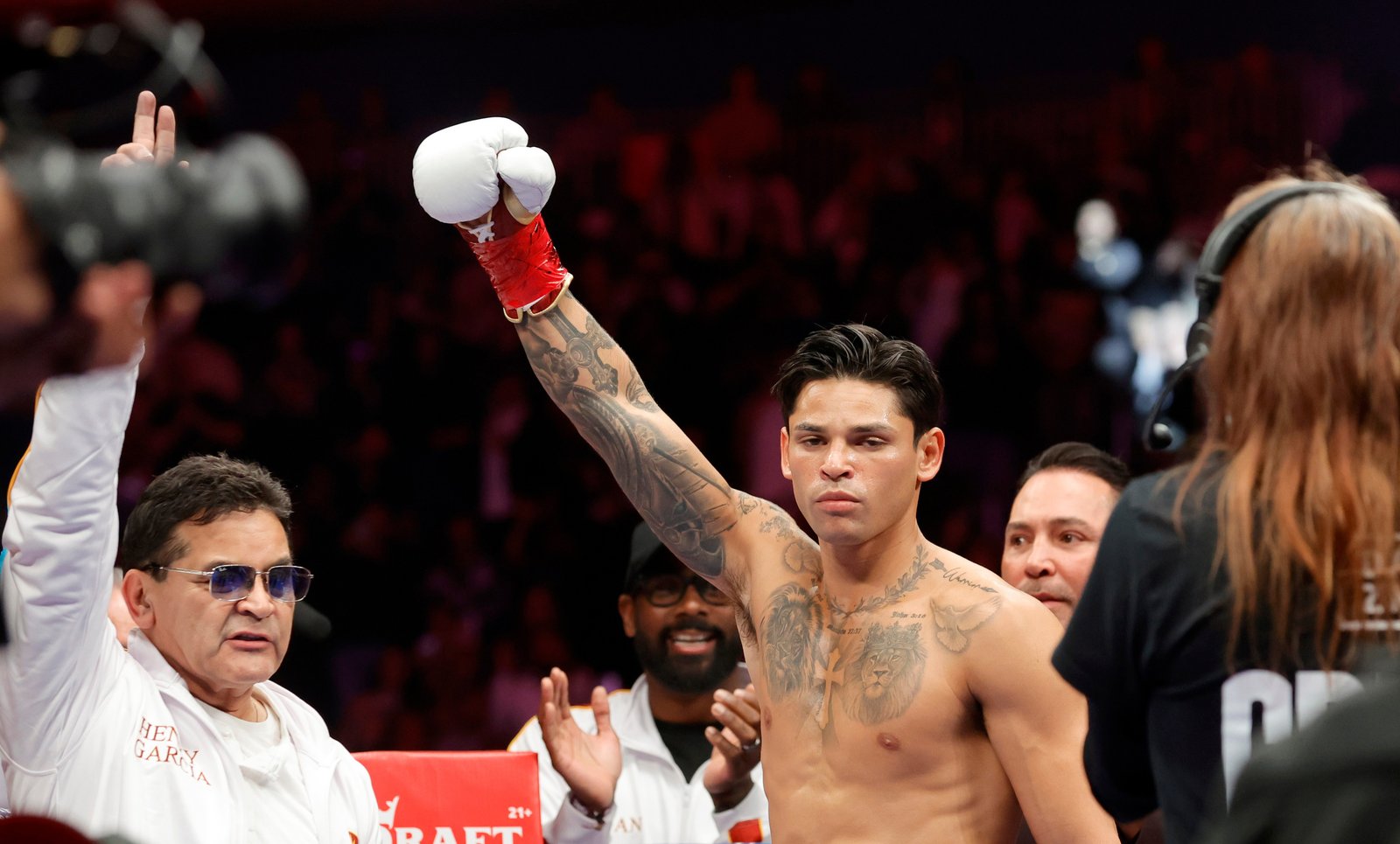 Noche Boxing? Ryan Garcia vs. Conor Benn confirmado para 12 de setembro em Las Vegas — Federação de Jiu-Jitsu