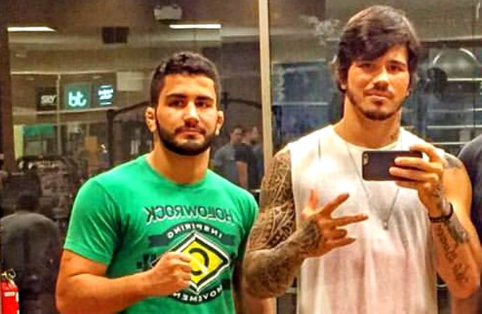 Gabriel Silva descarta desafio de Leonardo Casotti no The Start: "Não topo" — Federação de Jiu-Jitsu