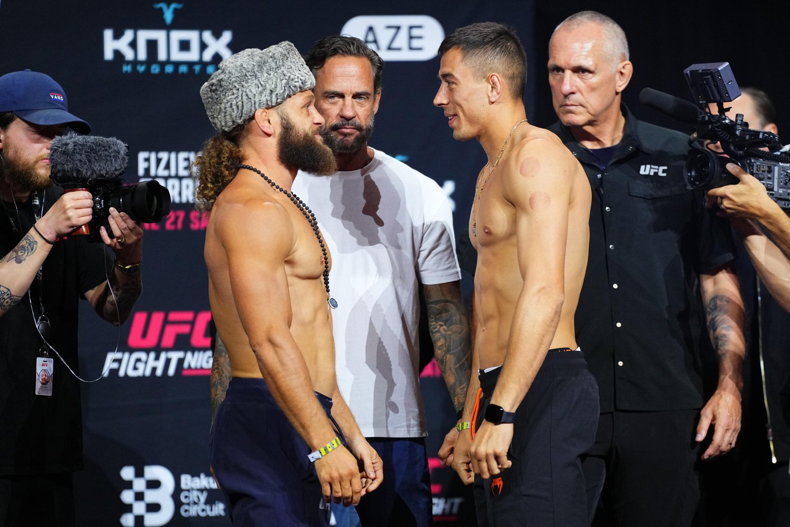 Resultados do UFC Baku: Fiziev vs. Torres — Federação de Jiu-Jitsu