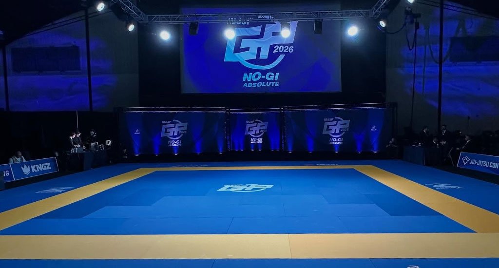 Resultados do Grand Prix Absoluto No-Gi IBJJF 2026 — Federação de Jiu-Jitsu