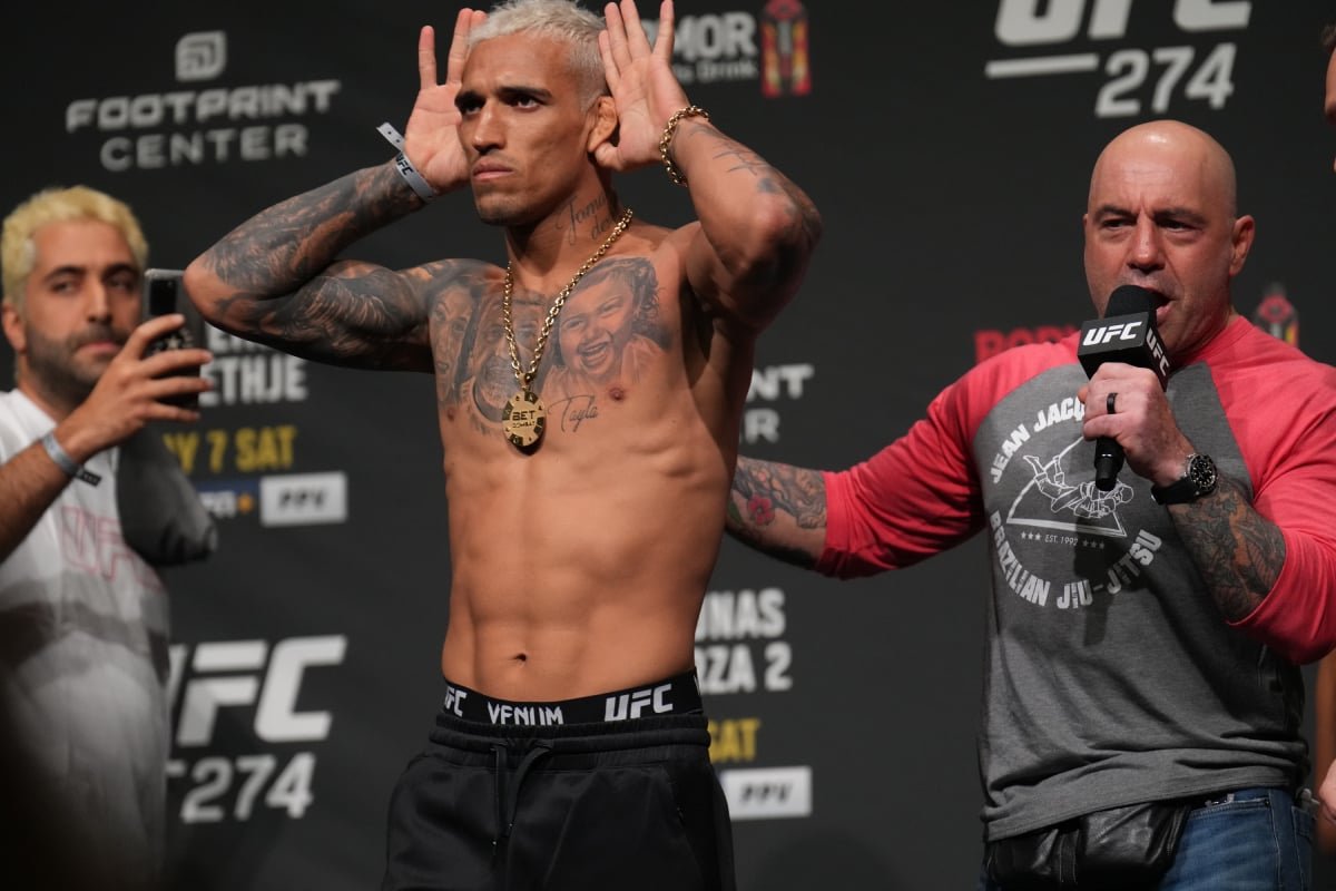 Charles Do Bronx sobe o tom e dispara contra rivais provocadores do UFC: “Que se f***” — Federação de Jiu-Jitsu, Brazilian Jiu-Jitsu Federation