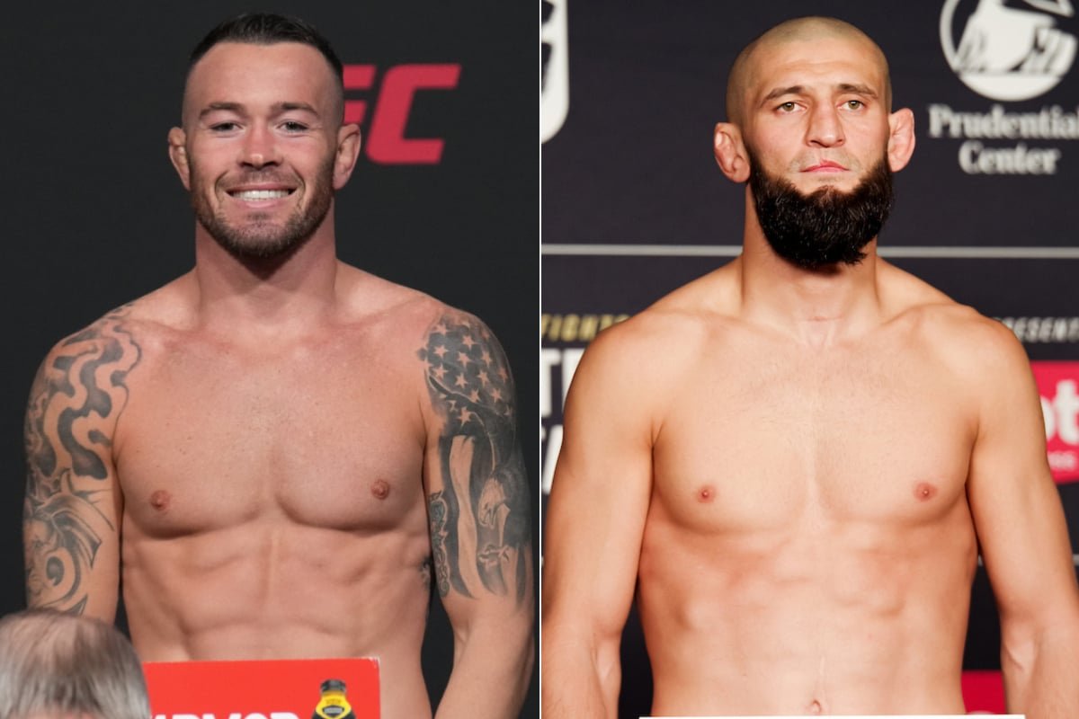 Colby Covington e Khamzat Chimaev duelam pelo cinturão da RAF em Abu Dhabi — Federação de Jiu-Jitsu, Brazilian Jiu-Jitsu Federation