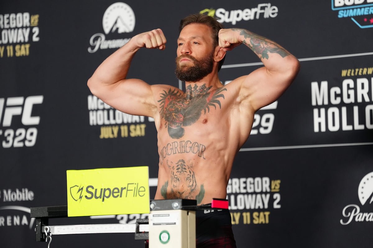 Conor McGregor exibe otimismo após cirurgia: “Mentalidade inquebrável” — Federação de Jiu-Jitsu, Brazilian Jiu-Jitsu Federation