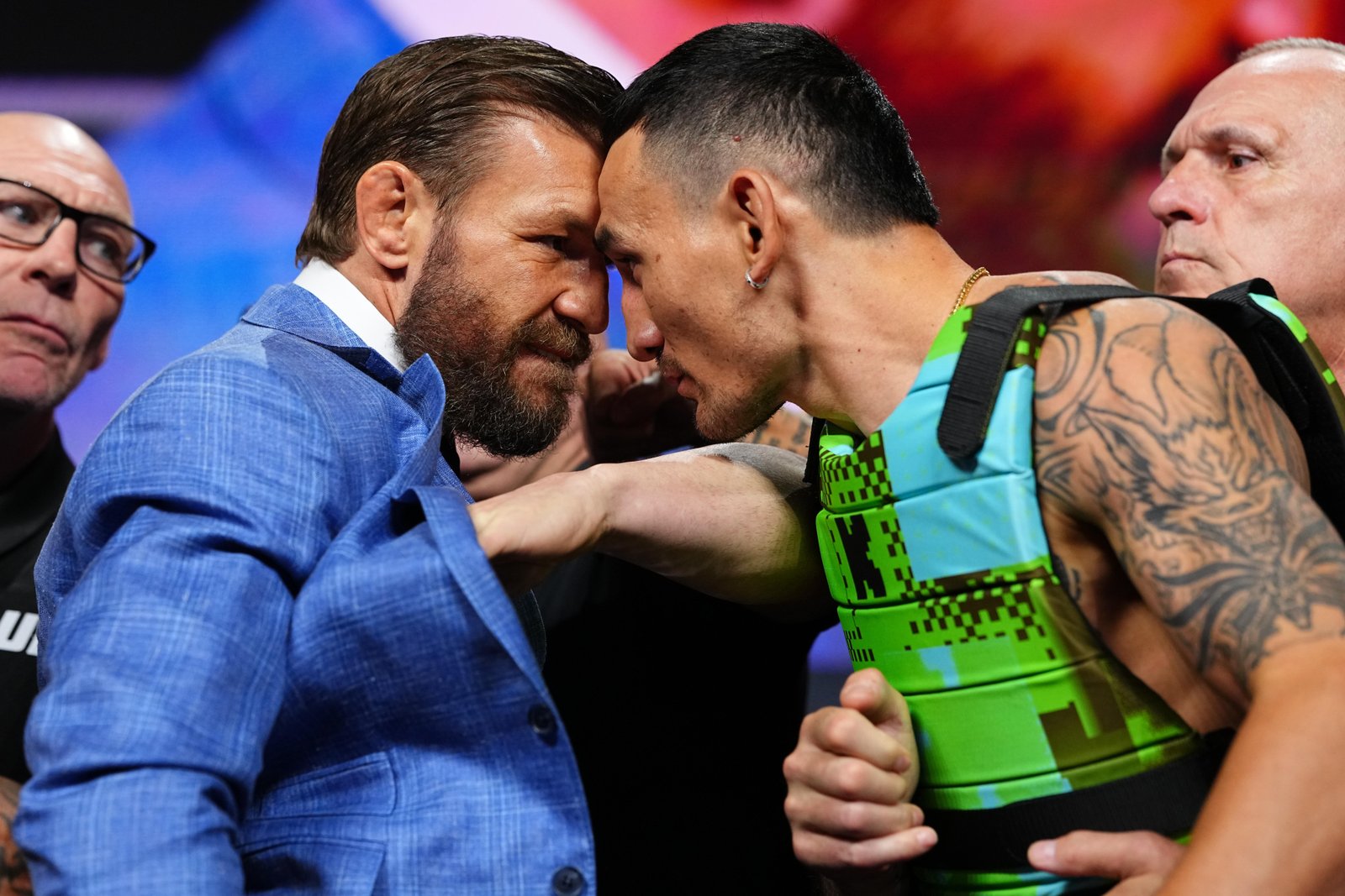 Coletiva UFC 329: As melhores frases (e respostas) de Conor McGregor vs. Max Holloway 2 — Federação de Jiu-Jitsu