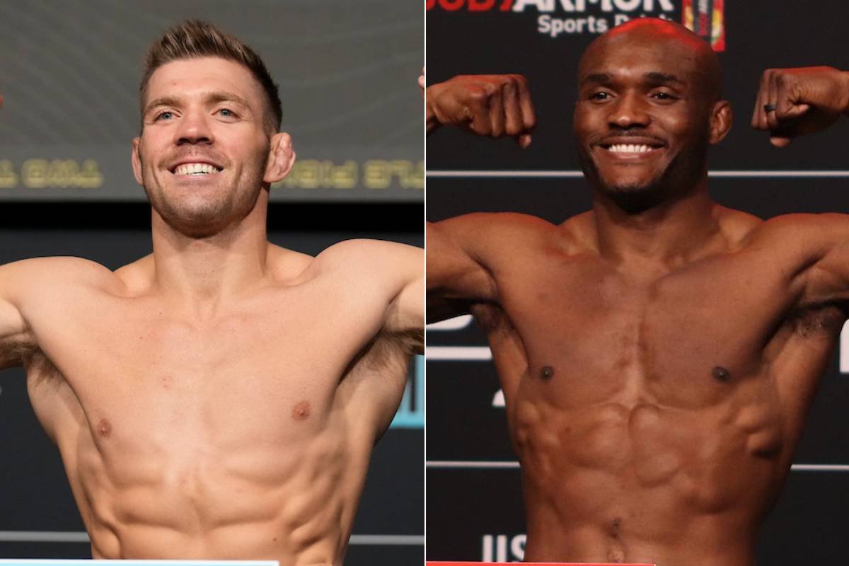 Dricus du Plessis e Kamaru Usman batem o peso e confirmam luta principal do UFC Oklahoma — Federação de Jiu-Jitsu