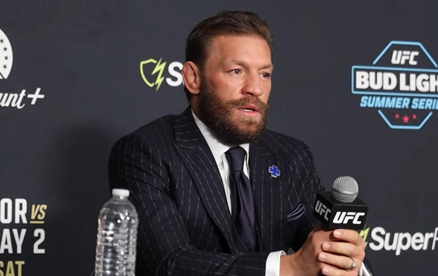 Conor McGregor admite que o negócio de whisky o levou a beber demais: 'Fui pego e fisgado' — Federação de Jiu-Jitsu