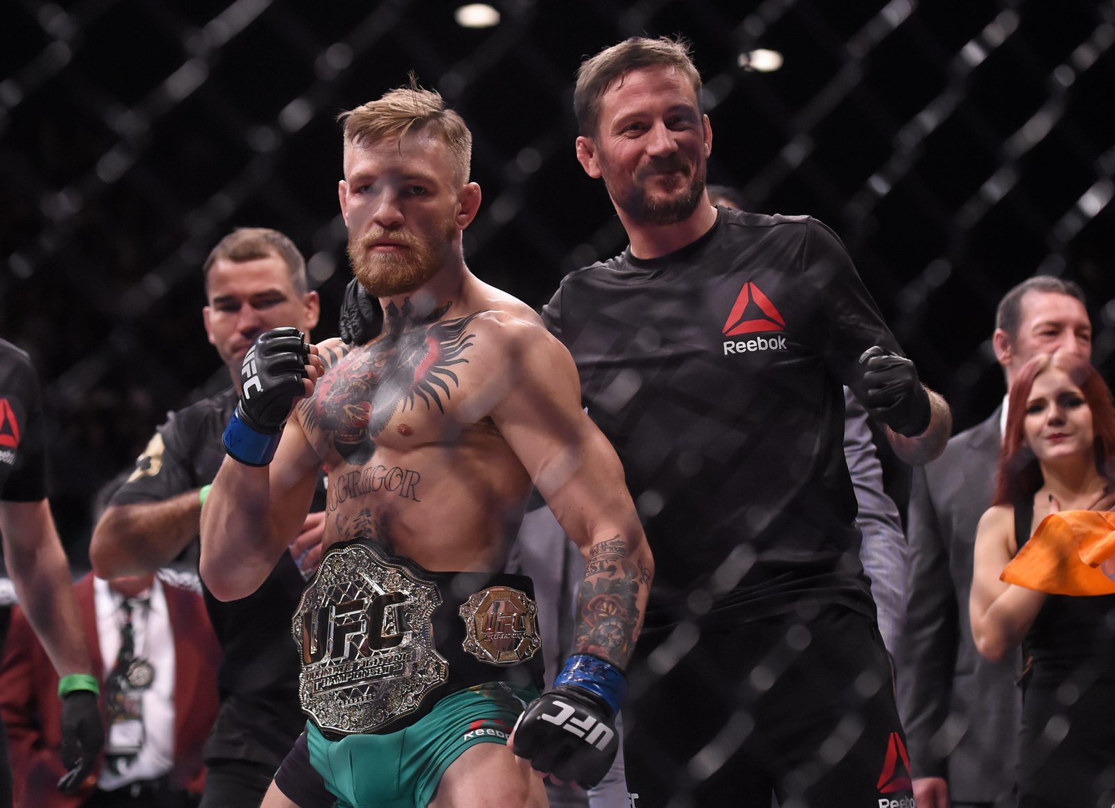 Treinador de Conor McGregor diz que a fase dos leves acabou e quer vê-lo lutar de novo ainda em 2026 — Federação de Jiu-Jitsu