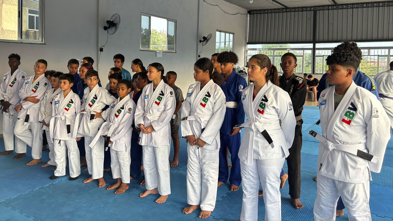 Projeto Na Guarda transforma vidas em Nova Iguaçu (RJ) com jiu-jítsu — Federação de Jiu-Jitsu