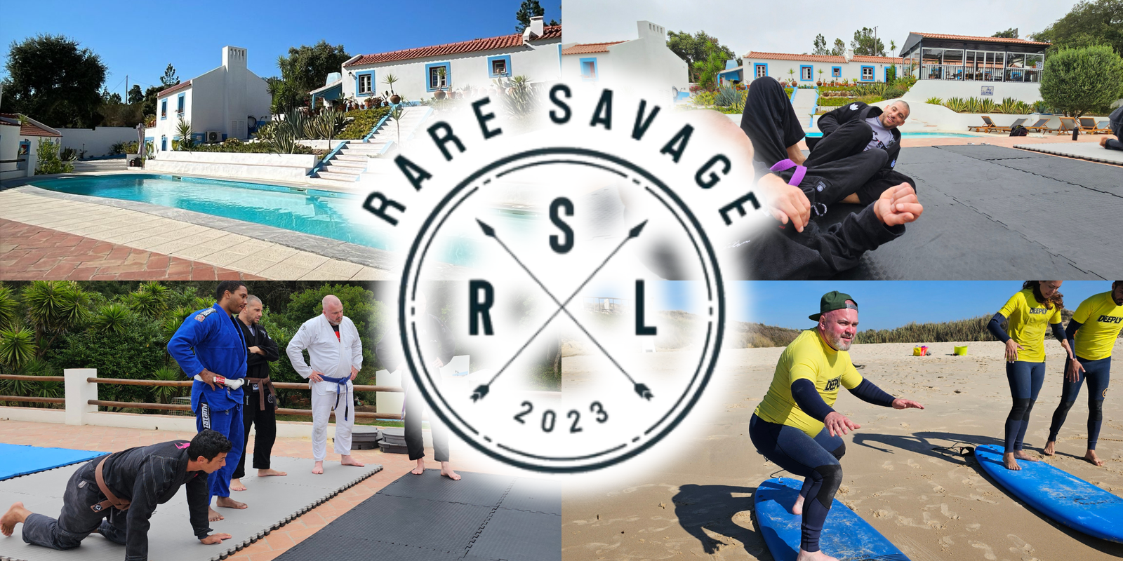 Rare Savage anuncia camp de treinamento exclusivo para 2026 — Federação de Jiu-Jitsu