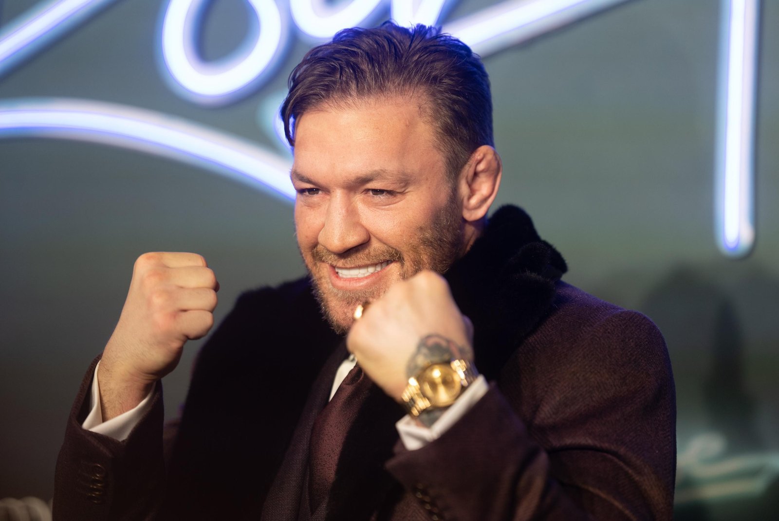 Conor McGregor chama Justin Gaethje de 'vagabundo': Max Holloway te botou 'de cara no chão, bunda para cima' — Federação de Jiu-Jitsu