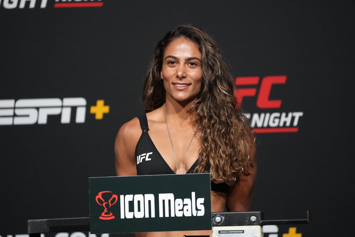 Zebra? Tabatha Ricci aposta em vitória impactante contra promessa no UFC Oklahoma — Federação de Jiu-Jitsu