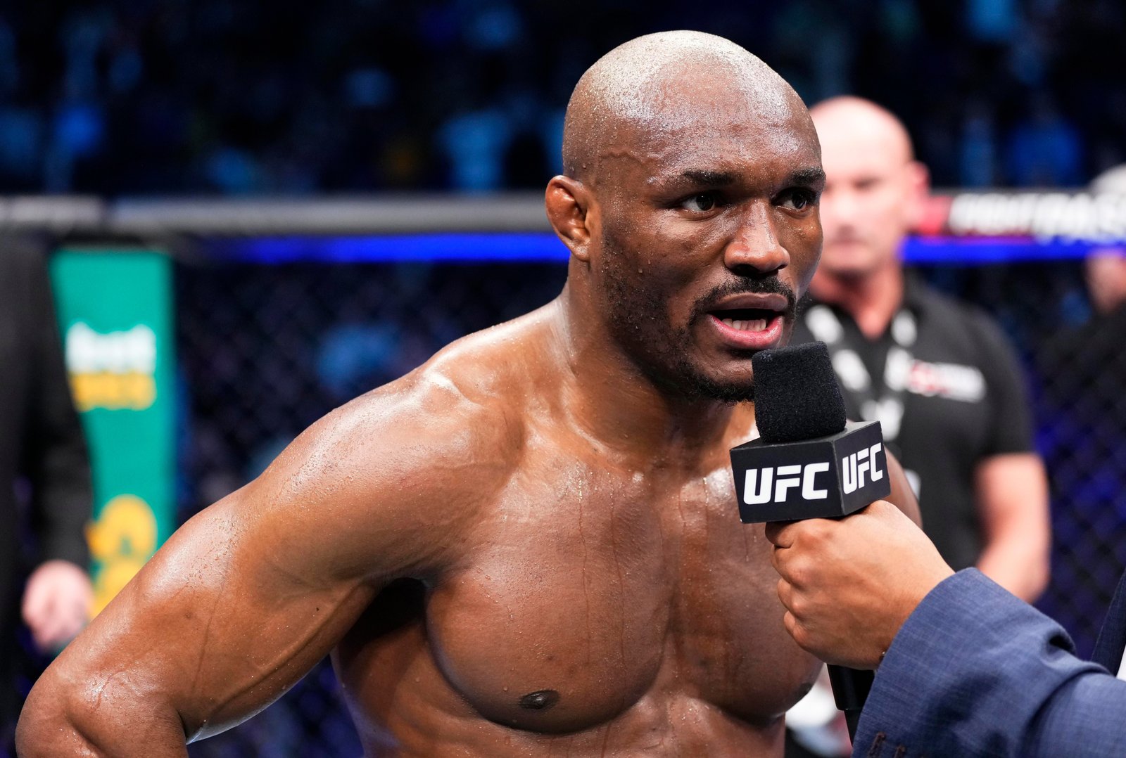 Usman diz que luta com Du Plessis só foi 'mencionada', não oferecida oficialmente — Federação de Jiu-Jitsu
