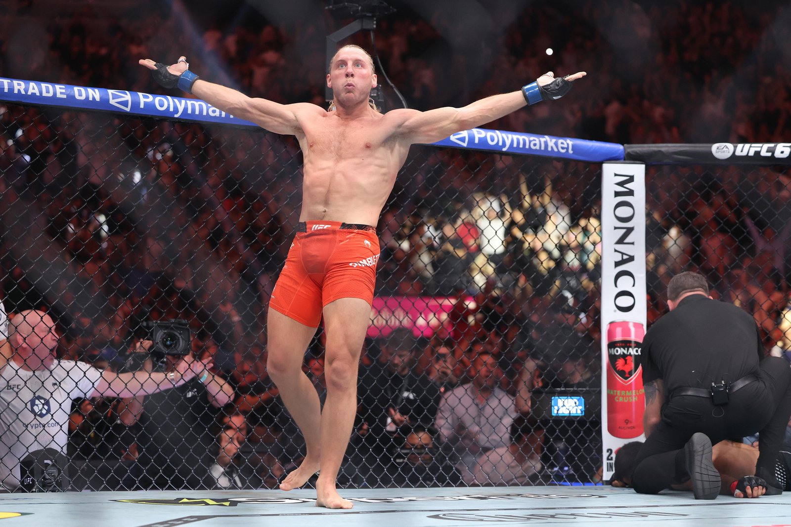 Bonuses! Paddy Pimblett’s shocking submissão earns extra $100k | UFC 329 — Federação de Jiu-Jitsu