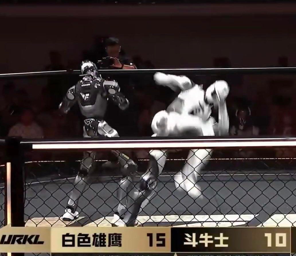 Vídeo: Primeiro combate de MMA robótico da China termina em decapitação — Federação de Jiu-Jitsu