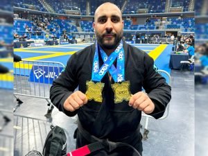 Da UTI ao pódio do Grand Slam: a lição de resiliência do professor Tacio Carneiro — Federação de Jiu-Jitsu, Brazilian Jiu-Jitsu Federation