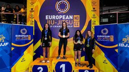 Ana Mayordomo | A Jovem Estrela Brilhante da Espanha — Federação de Jiu-Jitsu