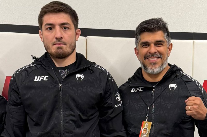 Metodologia de Daniel Mendes rende recorde no UFC e embala nova disputa de cinturão na PFL — Federação de Jiu-Jitsu