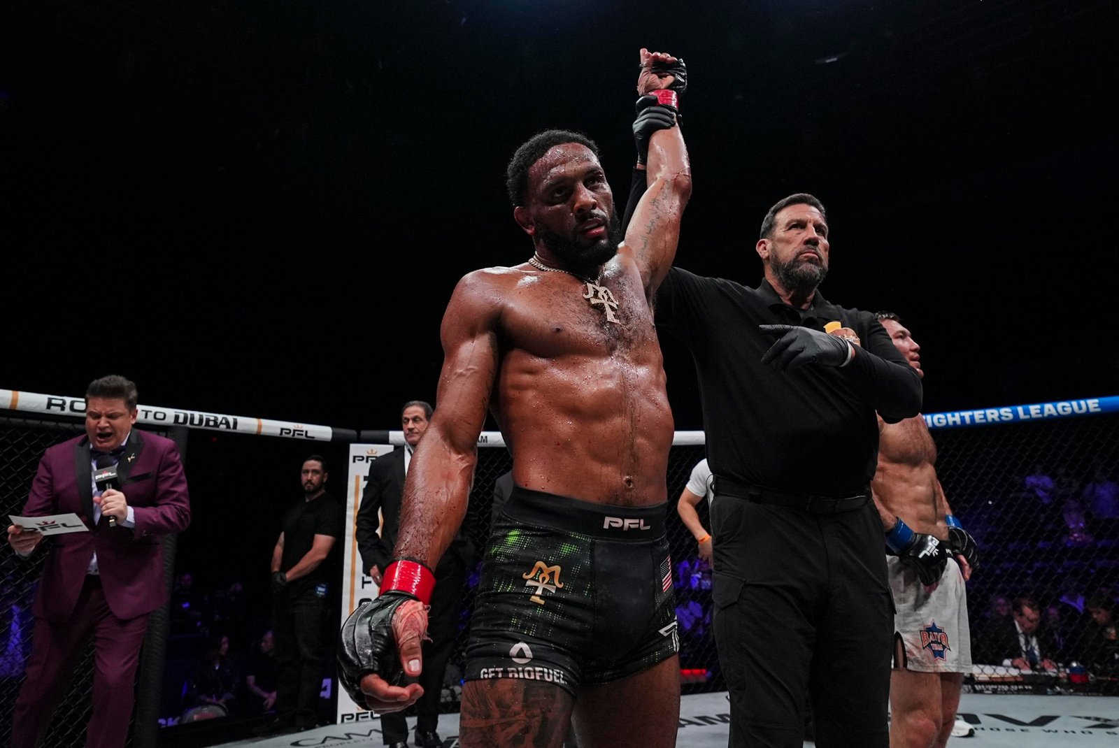 Cachês do PFL San Diego revelados! A.J. McKee embolsa 100 mil dólares; adversário recebe apenas 10 mil — Federação de Jiu-Jitsu