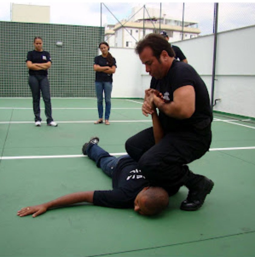 Peposo, Koma e o sucesso do Jiu-Jitsu e da defesa pessoal na polícia brasileira — Federação de Jiu-Jitsu