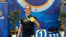 Q&A com Adele Fornarino — Mundial de No-Gi — Federação de Jiu-Jitsu