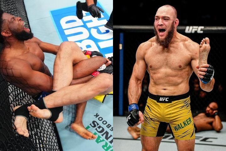 Valter Walker do UFC Diz que Está Cansado dos Heel Hooks: "Estou Cansado" — Federação de Jiu-Jitsu