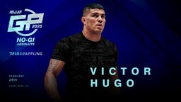 Victor Hugo Confirma Presença no Absolute Grand Prix da IBJJF — Federação de Jiu-Jitsu