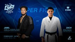 Campeão Mundial Shane Jamil retorna no IBJJF Absolute No-Gi GP! — Federação de Jiu-Jitsu