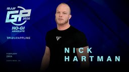 Nick Hartman Aceita o Desafio do Absolute Grand Prix — Federação de Jiu-Jitsu