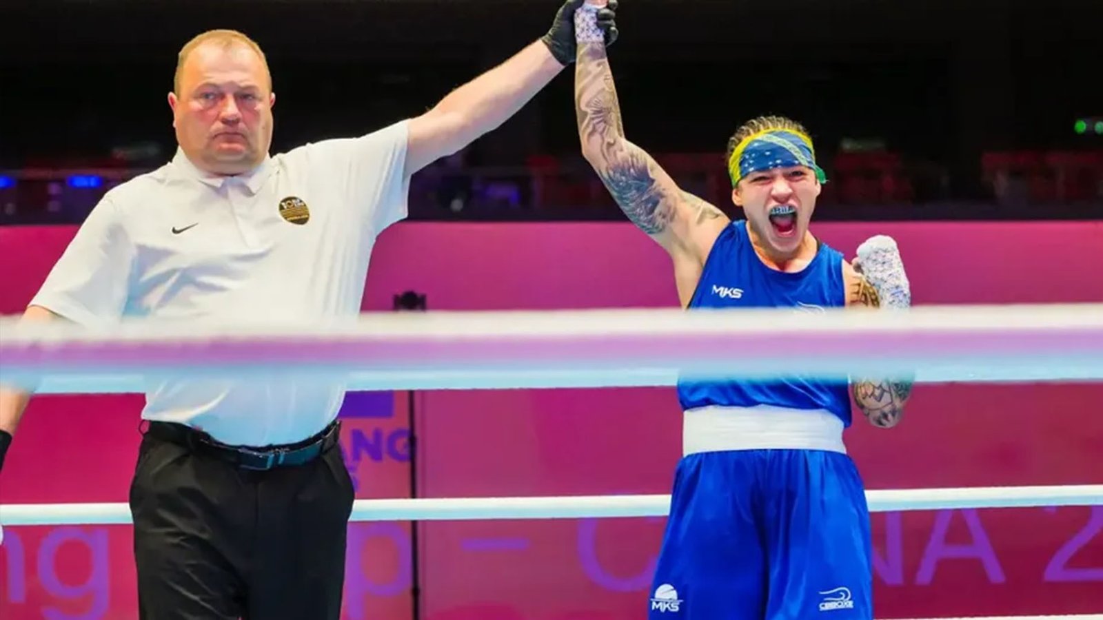 Com ouro de Bia Ferreira, Brasil conquista quatro medalhas na etapa da China da Copa do Mundo de Boxe — Federação de Jiu-Jitsu