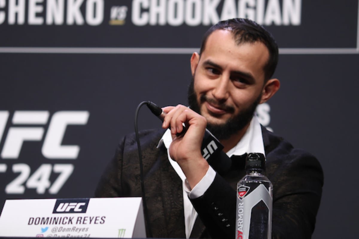 Dominick Reyes acusa Daniel Cormier de parcialidade no UFC 333; ex-campeão responde — Federação de Jiu-Jitsu