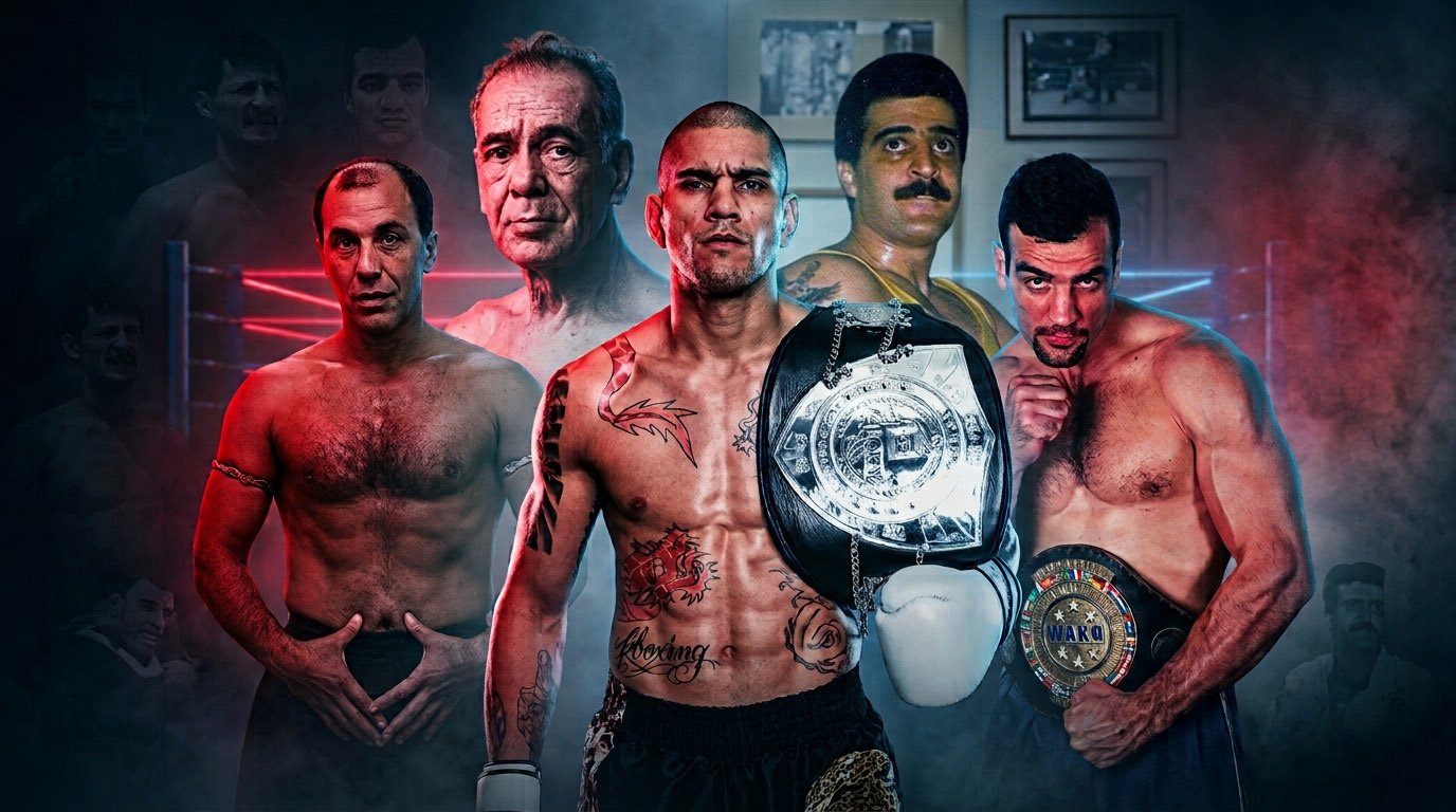 Douglas Camargo conta a história do kickboxing brasileiro e mundial — Federação de Jiu-Jitsu, Brazilian Jiu-Jitsu Federation