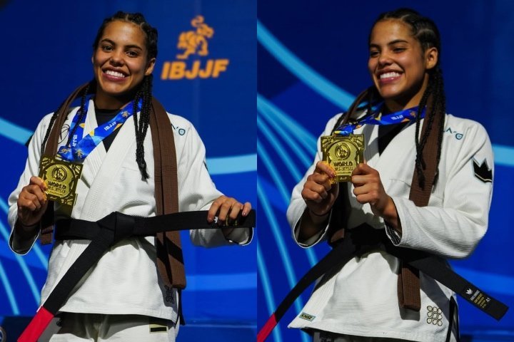 Sarah Galvão: biografia, títulos e história no Jiu-Jitsu — Federação de Jiu-Jitsu
