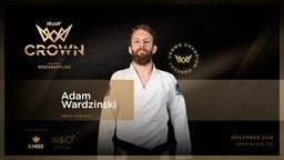 Adam Wardzinski Retorna para o The Crown! — Federação de Jiu-Jitsu