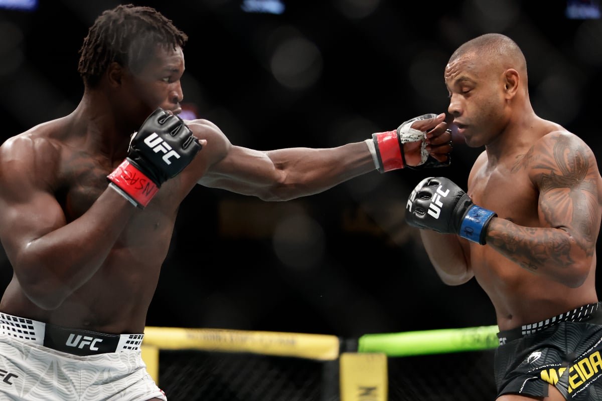 Brutal! César Almeida perde por nocaute para rival de Aruba no UFC 329 — Federação de Jiu-Jitsu