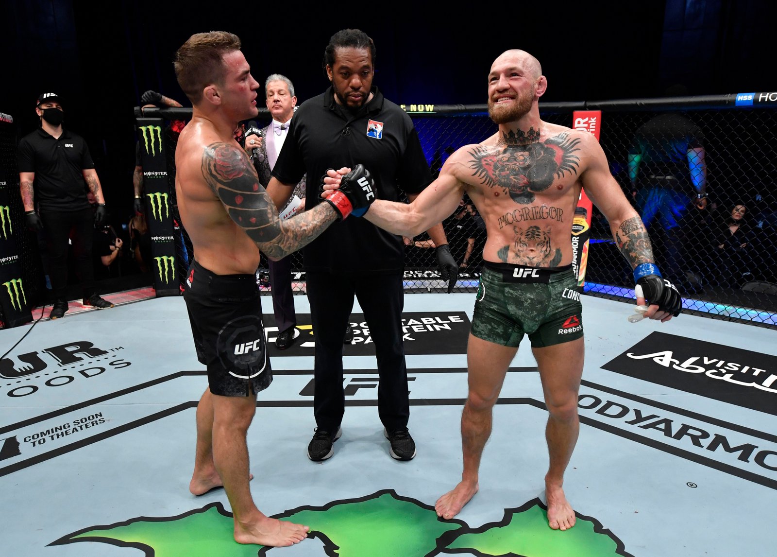 Conor McGregor reage à prisão de Dustin Poirier por embriaguez: 'Assuma a responsabilidade, cara' — Federação de Jiu-Jitsu