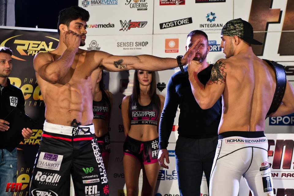 FEN 14: Joilton Peregrino vence na Polônia e fatura cinturão peso-leve — Federação de Jiu-Jitsu
