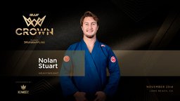 Campeão do Pan Nolan Stuart Confirmado no The Crown! — Federação de Jiu-Jitsu