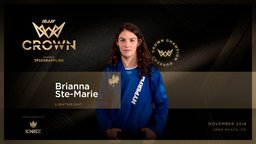 A Campeã de The Crown 2024, Brianna Ste-Marie, Está de Volta para Defender Seu Título — Federação de Jiu-Jitsu