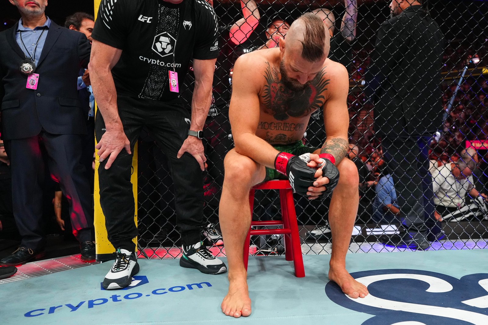Conor McGregor responde às alegações 'sem sentido' de lesão no UFC 329, revela quem quer na luta final do UFC — Federação de Jiu-Jitsu