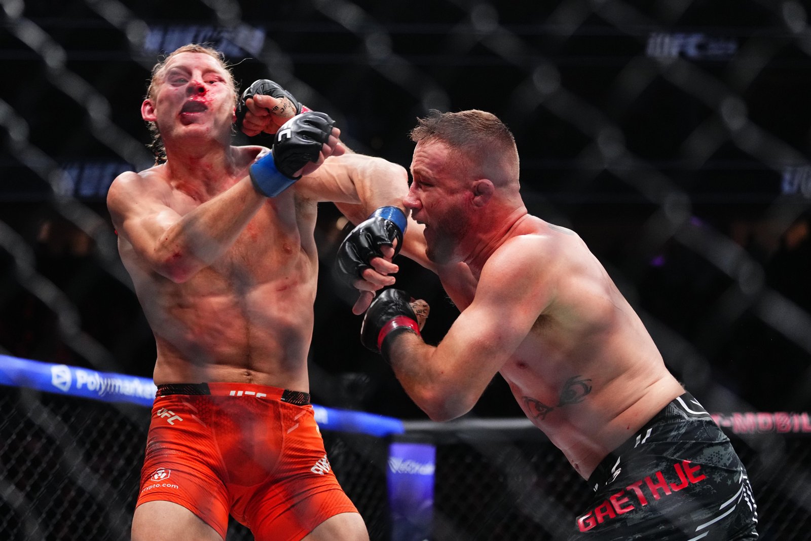 Segundo Gaethje, Topuria venceria Pimblett 97 em cada 100 vezes — Federação de Jiu-Jitsu