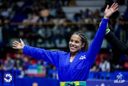 Sarah Galvão Entre Vários Atletas de Faixa Colorida Confirmados para o Absolute No-Gi GP — Federação de Jiu-Jitsu