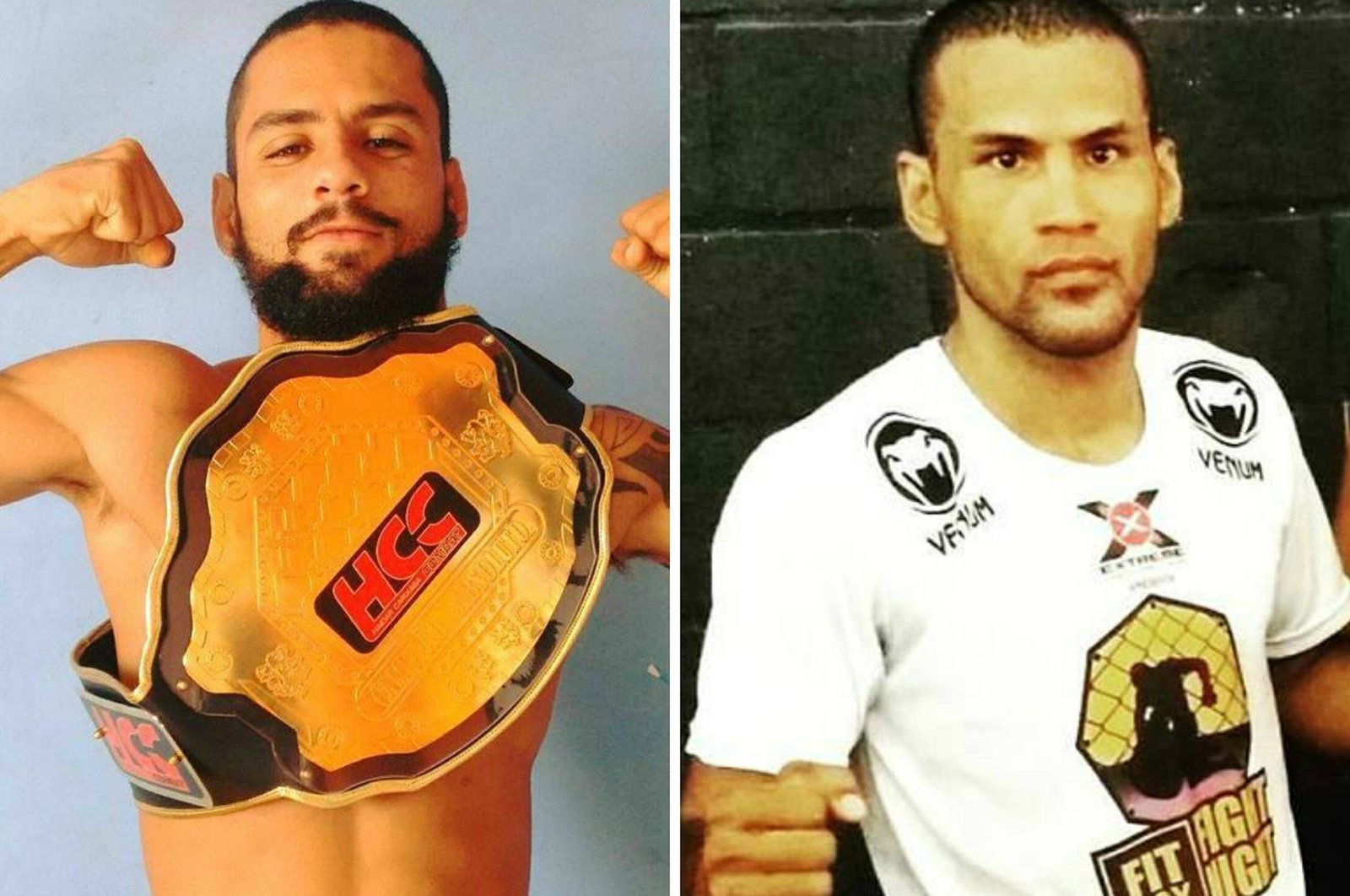 Hamyrez Oliveira encara Edgard dos Anjos pelo cinturão no The Start 3 — Federação de Jiu-Jitsu